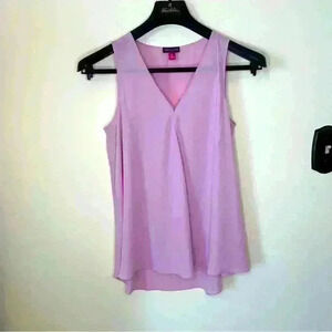 Vince Camuto Tank Top Blouse Light Pink Workwear